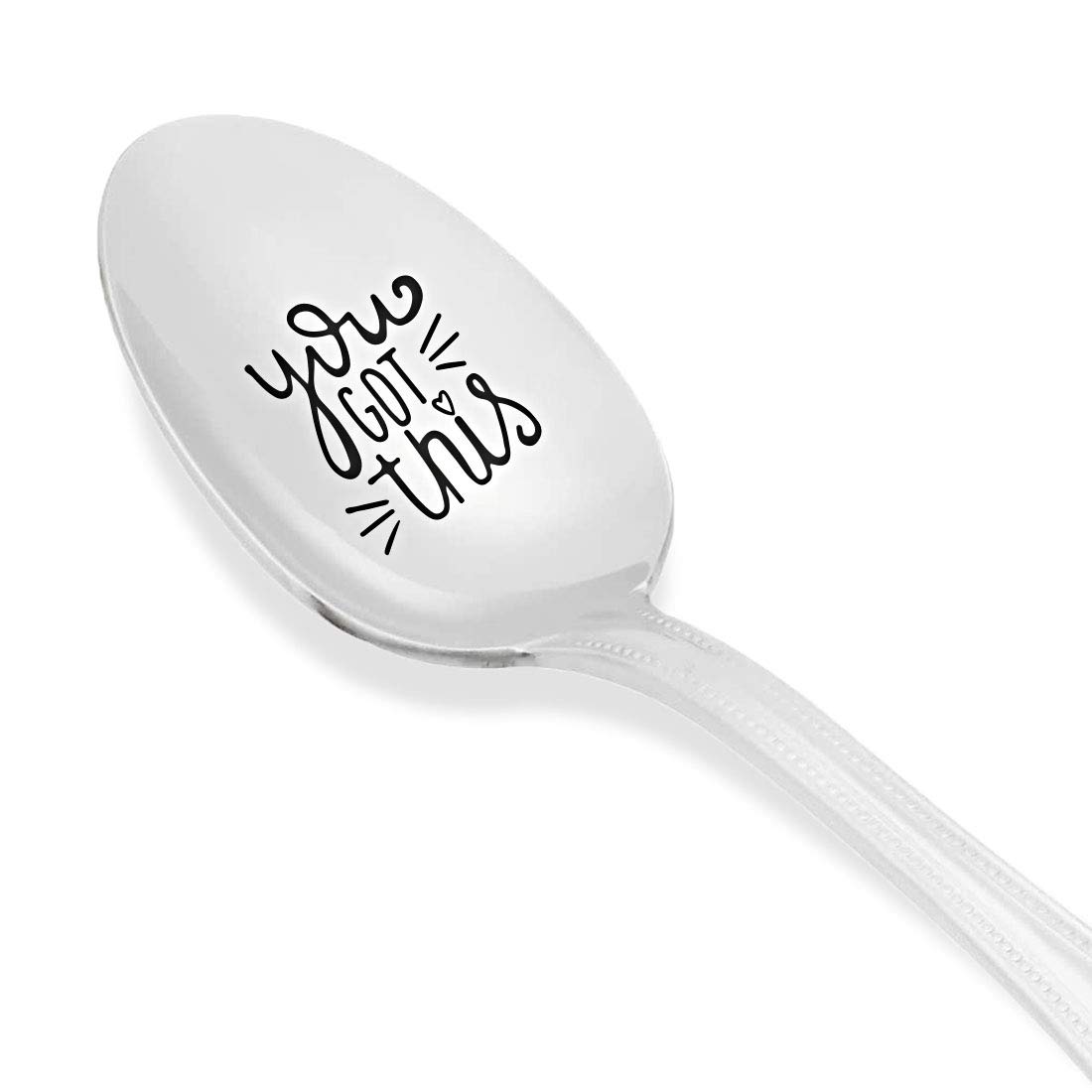 Inspirational gift for boy/girl | Best friend gift for Christmas/Easter | You got this engraved spoon gift | Motivational gift for Coworker/Employees | Thoughtful gift for men/women