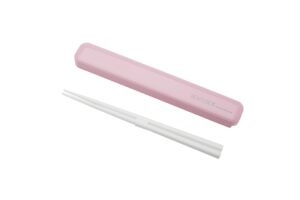 chopsticks and case from takenaka (candy pink)