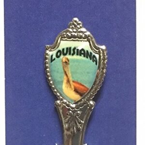 LOUISIANA STATE SPOON COLLECTORS SOUVENIR NEW IN BOX MADE IN USA