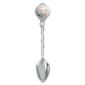 pinky & the brain character the brain novelty collectible demitasse tea coffee spoon