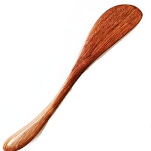 3 Pcs. x 6" Wooden Bread, Beakery, Butter, Jam Spreader Knives Red Wood