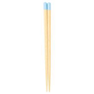 ogishi tadashi shouten small size pastel color reusable wooden chopsticks for kids dishwasher safe made in japan (7'' (for lower grades)) light blue/pink/yellow