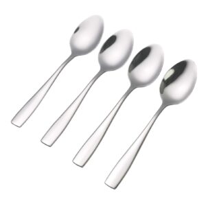 asking 12-piece stainless steel kitchen dinner spoon