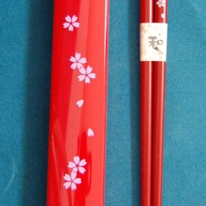 Tanaka Hashi-ten Chopsticks Set Packaged-Hashbrown-Potatoes, 22.5cm, Red