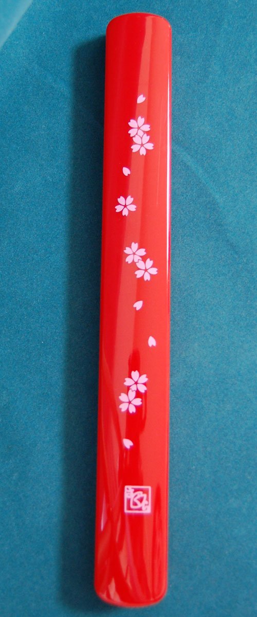 Tanaka Hashi-ten Chopsticks Set Packaged-Hashbrown-Potatoes, 22.5cm, Red