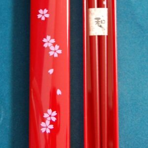 Tanaka Hashi-ten Chopsticks Set Packaged-Hashbrown-Potatoes, 22.5cm, Red