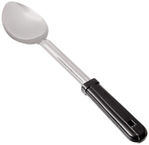 american metalcraft, inc. solid bowl spoon w/bakelite handle,silver