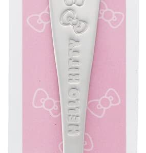 Skater SS1C-A Stainless Steel Spoon for Adults, Engraved Hello Kitty Sanrio