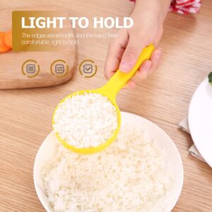 4Pcs Rice Mold Paddle Rice Ball Molds Rice Ball Spoon Sushi Making Tools Plastic Spatula Cooking Utensil for Home Kitchen Restaurant