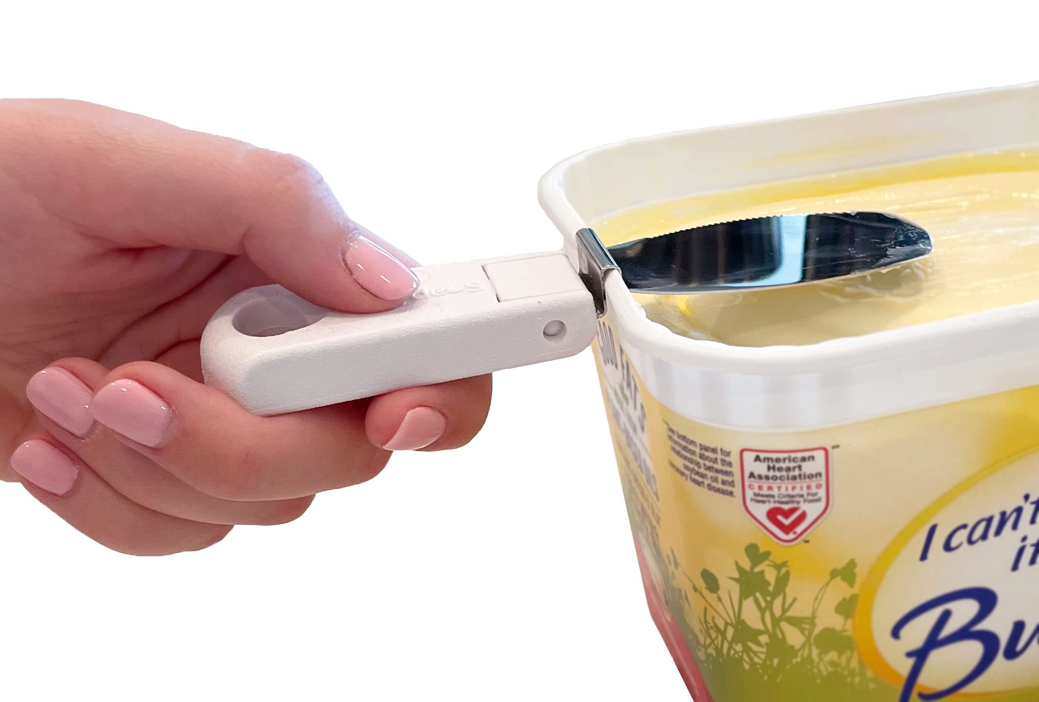 SnapAway, Attachable Tub Butter Knife