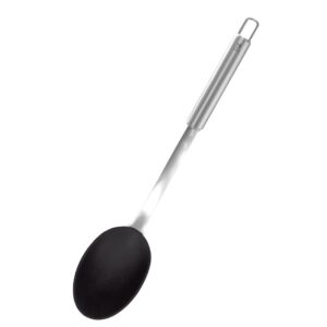 henckels serving spoon, stainless steel, silicone