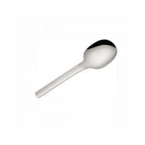 alessi tibidabo serving spoon, silver