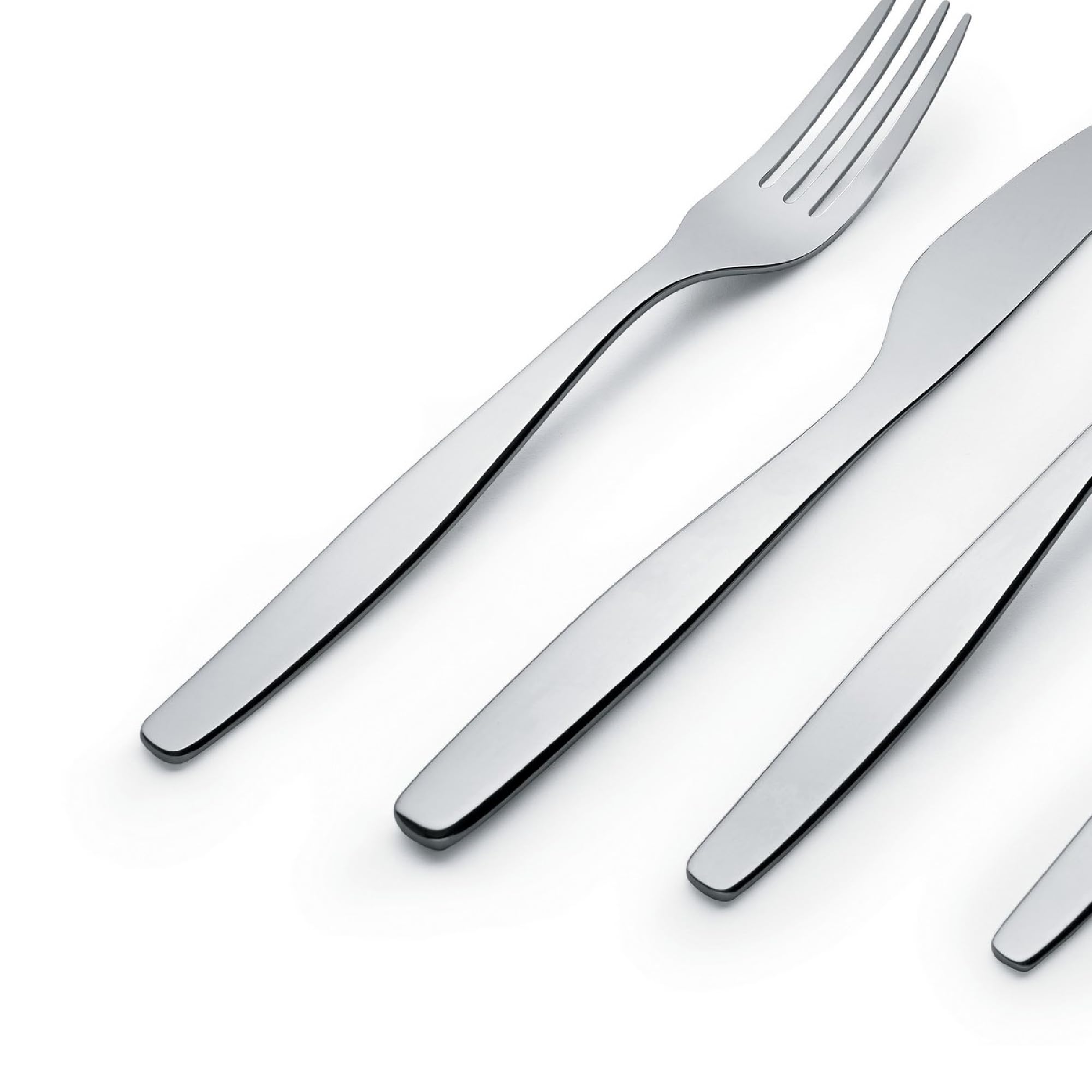 Alessi Itsumo Cutlery Set 5 Pieces, steel