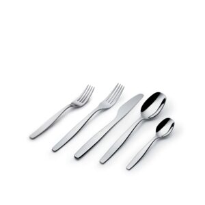 Alessi Itsumo Cutlery Set 5 Pieces, steel