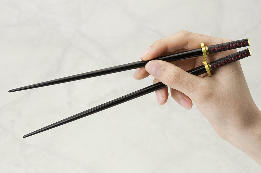 Japanese Samurai Katana Chopsticks (Hideyoshi Toyotomi)