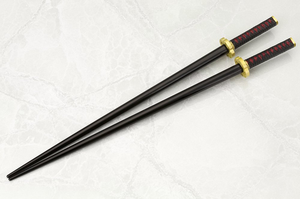 Japanese Samurai Katana Chopsticks (Hideyoshi Toyotomi)