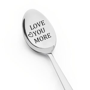 i love you gifts for her his valentines day gifts for wife girlfriend from husband boyfriend anniversary birthday gift for couples coffee spoon gifts for best friends family member