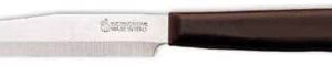 6 kitchen Knifes (Knives) - Italian Stainless Steel Vegetable/Steak/Table Knife Cutlery (Brown)