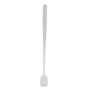 mixing spoon, stainless steel bar cocktail shaker spoon long handle stirring spoon for coffee tea wax candle(square spoon)