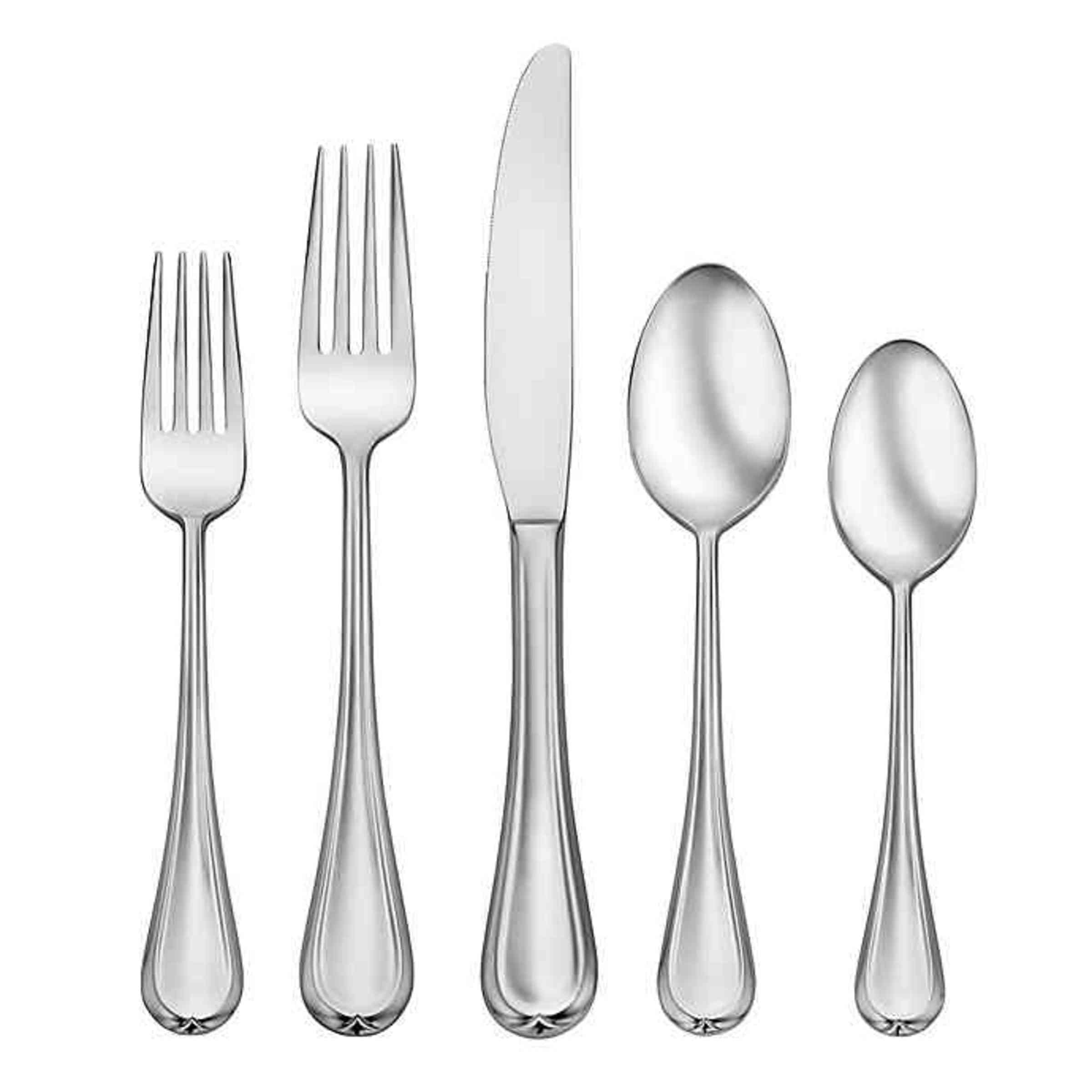 Clariat 20 Piece Fine Flatware Set