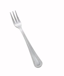 winco 12-piece dots oyster fork set, 18-0 stainless steel
