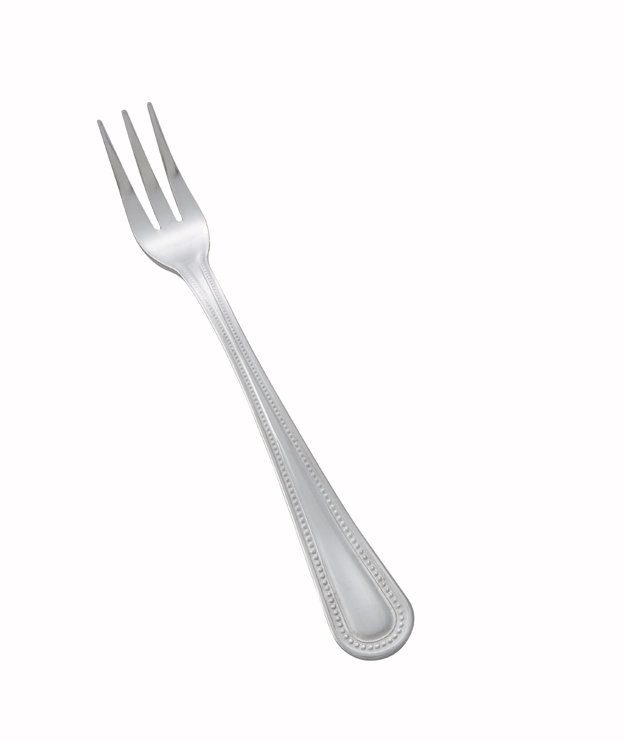 Winco 12-Piece Dots Oyster Fork Set, 18-0 Stainless Steel
