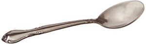 winco 12-piece elegance teaspoon set, 18-0 stainless steel,silver