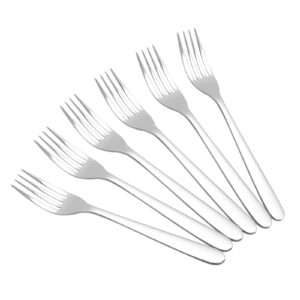 kekow 12-piece stainless steel dinner forks table forks