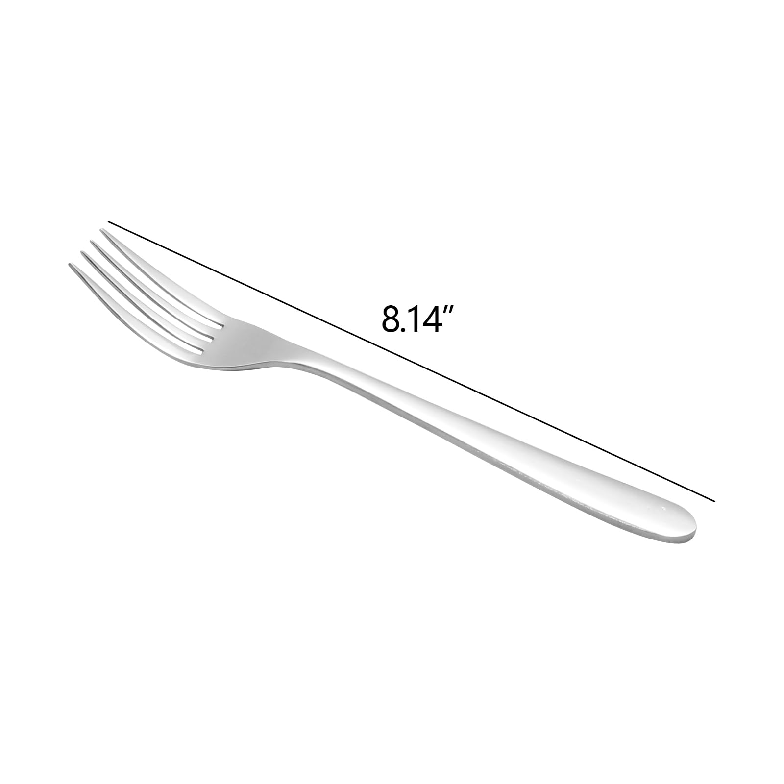 Kekow 12-Piece Stainless Steel Dinner Forks Table Forks