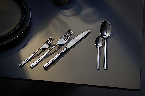 WMF Cutlery Set 66-pcs. Boston, 54.2 x 29.6 x 21.5 cm, Silver, Piece