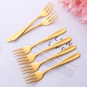 Bisda Teaspoon Desert Fork (Gold Fork)