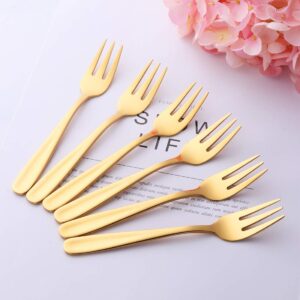 Bisda Teaspoon Desert Fork (Gold Fork)