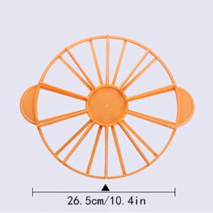 Cake Portion Markers, Cake Slice & Pie Slicer Divider Cutter, Double Sided to Mark 10 or 12 Slices