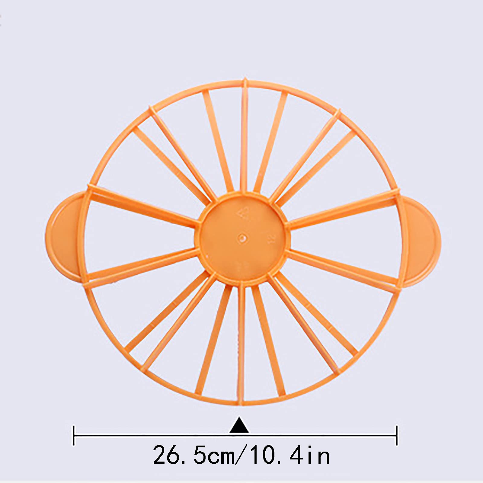 Cake Portion Markers, Cake Slice & Pie Slicer Divider Cutter, Double Sided to Mark 10 or 12 Slices