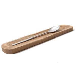 Berard Olive Wood Handcrafted Spoon Rest