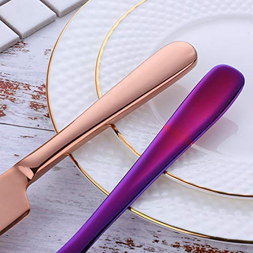 Buyer Star Cake Shovel Sets, 304 Stainless Steel Spatula Baking Tool Cake Shovel For Pie/Pizza/Cheese (Rose Gold)