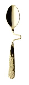 villeroy & boch newwave caffé demitasse spoon, gold