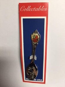 west virginia state spoon collectors souvenir new in box made in usa