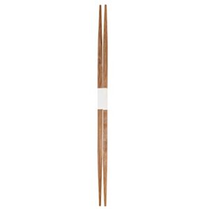 Restaurantware 9.5 Inch Wooden Chopsticks 100 Carbonized Chinese Chopsticks - With Both Pointed Ends Sustainable Cedar Noodle Chopsticks Disposable For Home Or Take Outs