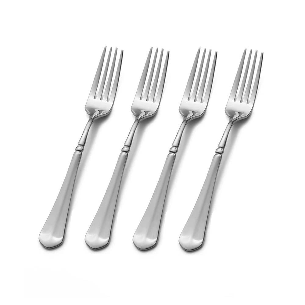 Mikasa French Countryside 18/10 Stainless Steel Salad Fork (Set of Four)