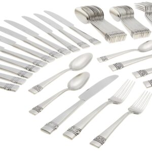 Oneida Maderno 65-Piece Flatware Set, Service for 12