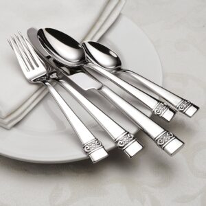 Oneida Maderno 65-Piece Flatware Set, Service for 12