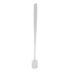 candle stirring spoon, long mixing spoon, multifunction stainless steel long handle bar mixing spoon stirring spoon for coffee tea wax candle(square head 17cm spoon)