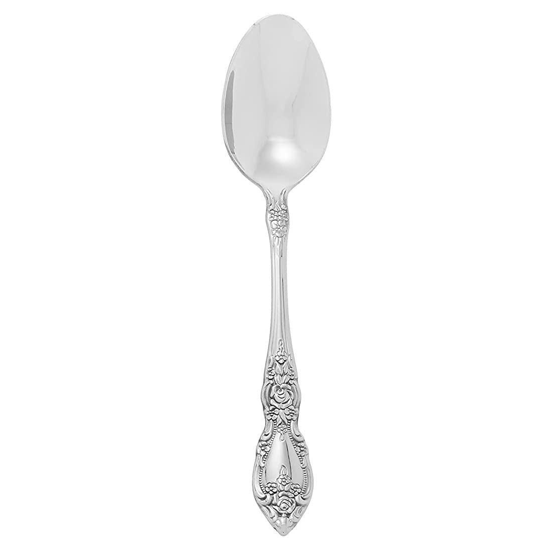 Oneida Flatware Wordsworth Set Of 4 Teaspoons,Silver