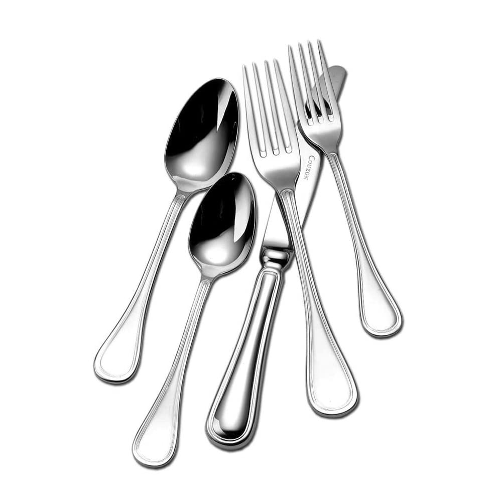 Couzon Lyrique Stainless Steel Five Piece Place Setting