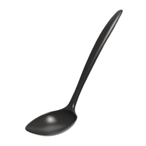 rosti spoon - solid - melamine - black