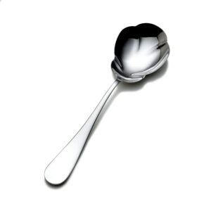 towle living basic stainless steel salad serving spoon