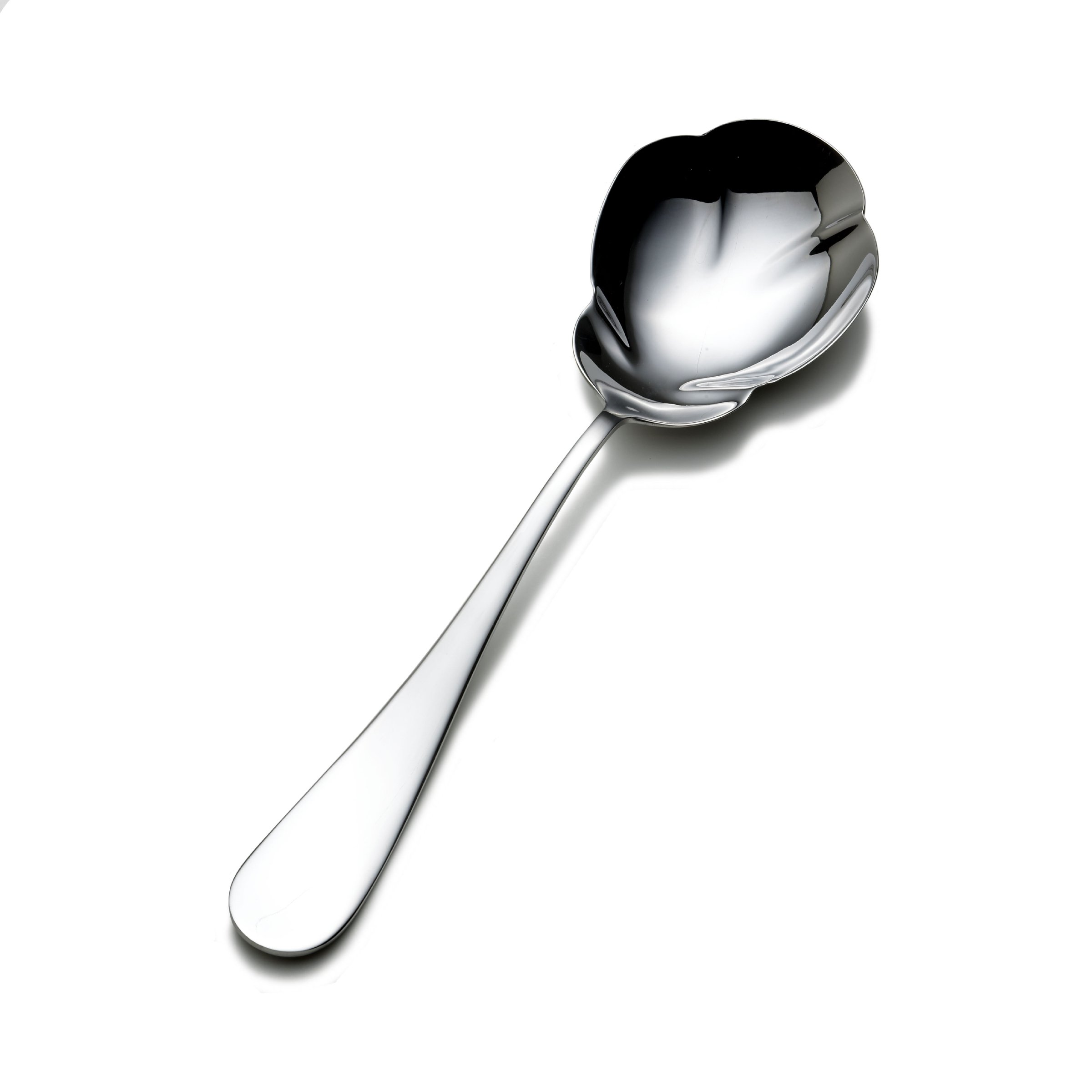 Towle Living Basic Stainless Steel Salad Serving Spoon