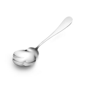 Towle Living Basic Stainless Steel Salad Serving Spoon