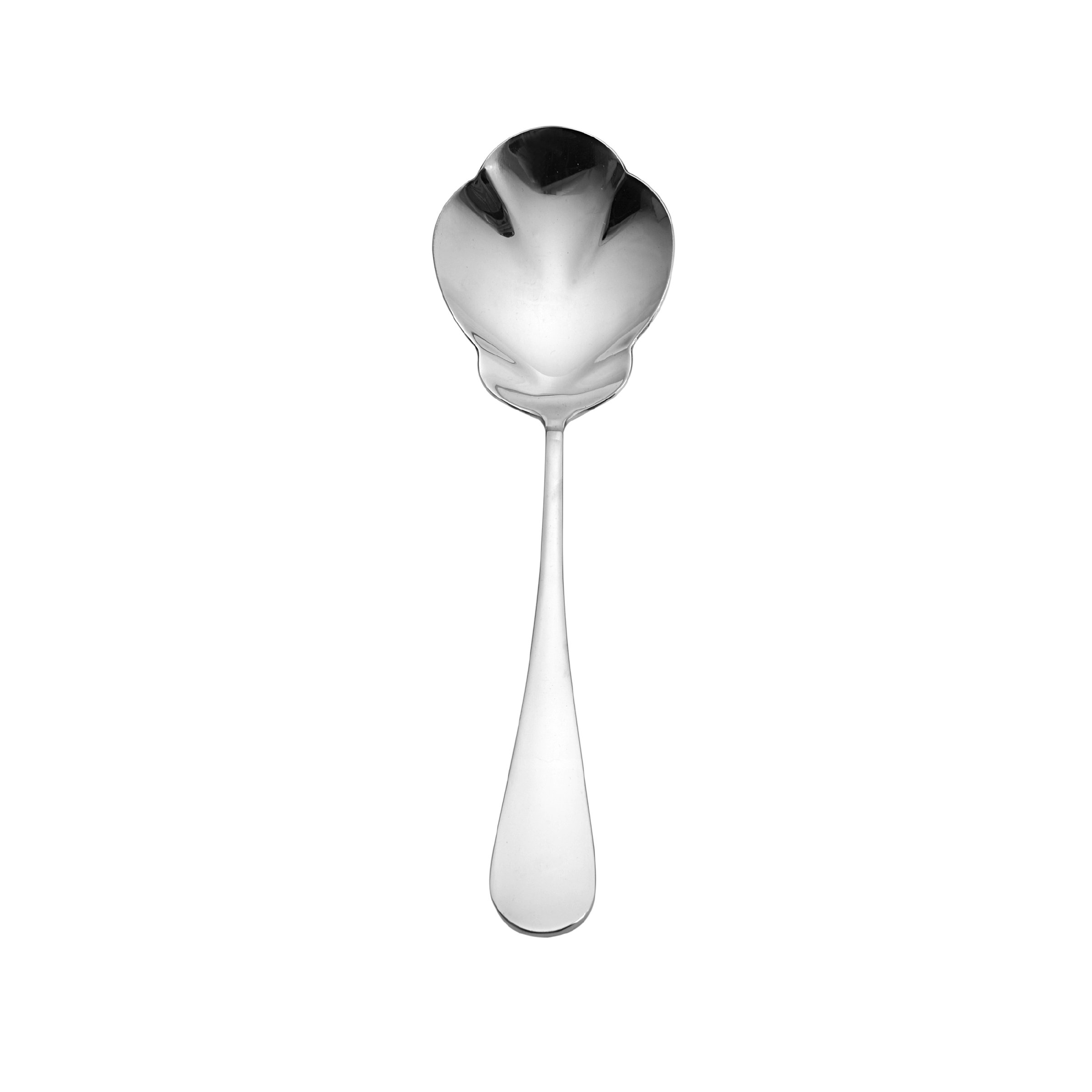 Towle Living Basic Stainless Steel Salad Serving Spoon